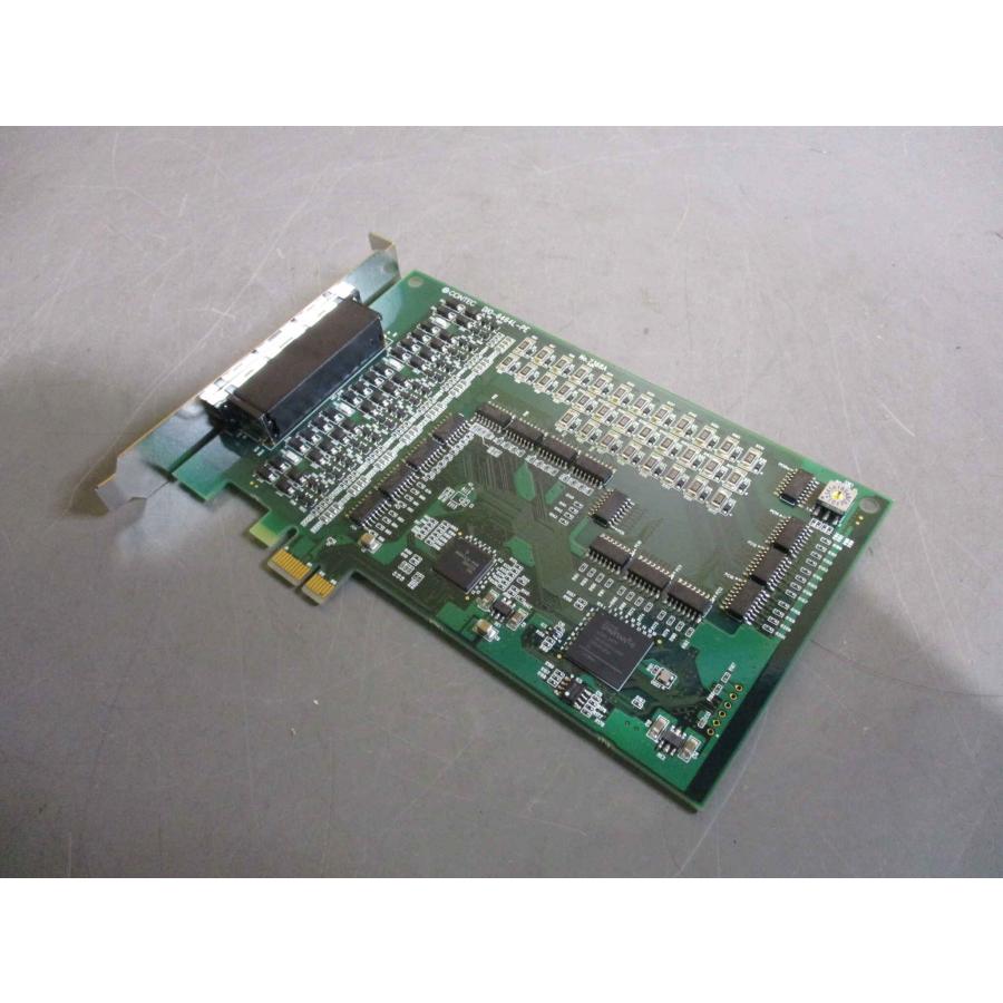 中古 CONTEC DIO-6464L-PE 縁型デジタル入出力ボード PCI Express