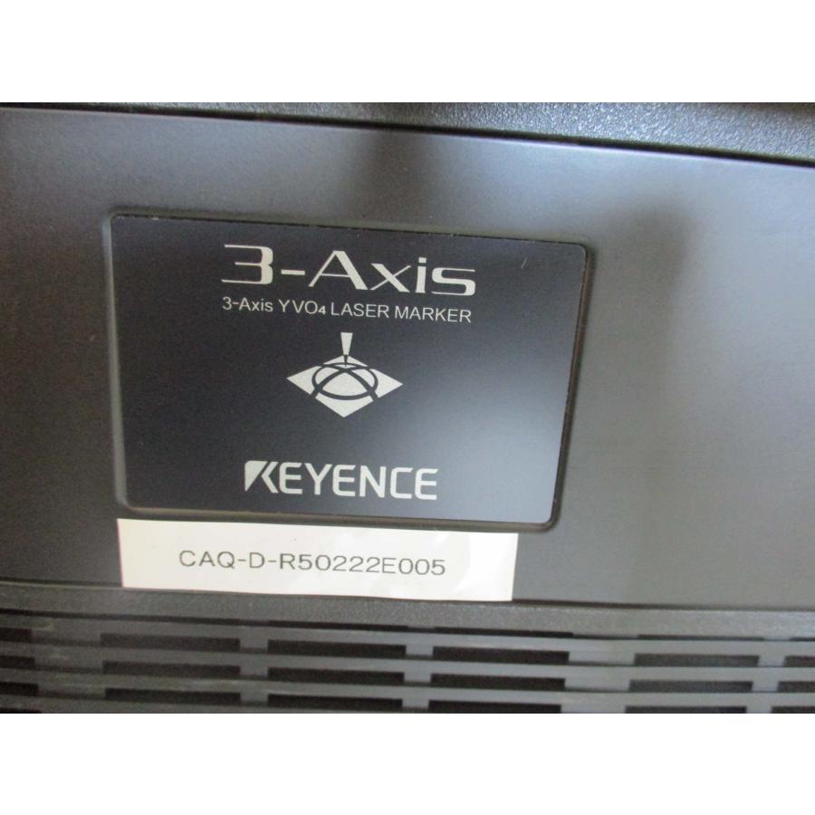 中古 KEYENCE 3-AXIS YVO4 LASER MARKER MD-V9900A <送料別 中古 KEYENCE 3-AXIS YVO4 LASER MARKER MD-V9900A <送料別