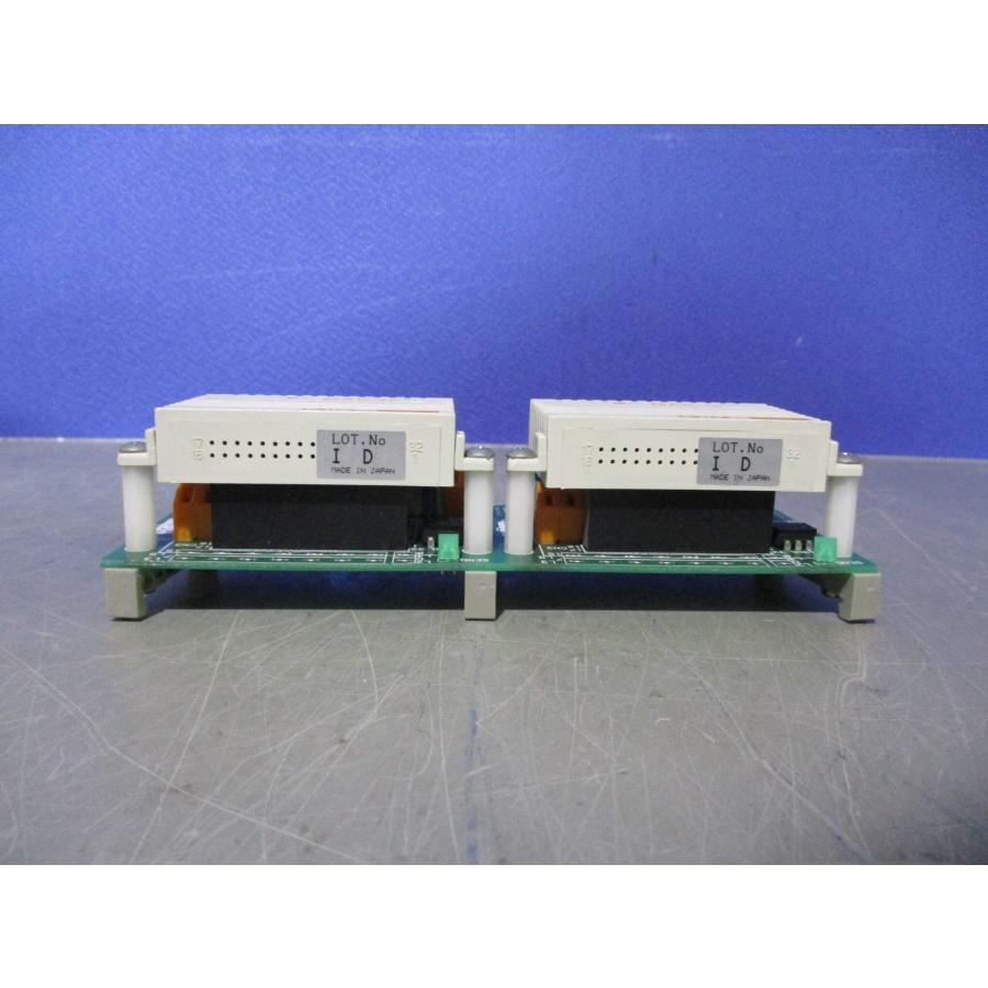 中古 NKE UNI-WIRE SYSTEM OUTPUT MODULE MAP-16H11*2 (CAQR51209B078)｜growdetradingltd｜07