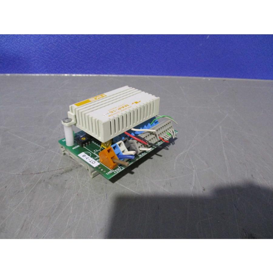 中古 NKE UNI-WIRE SYSTEM OUTPUT MODULE MAP-16H11*2 (CAQR51209B086)｜growdetradingltd｜08