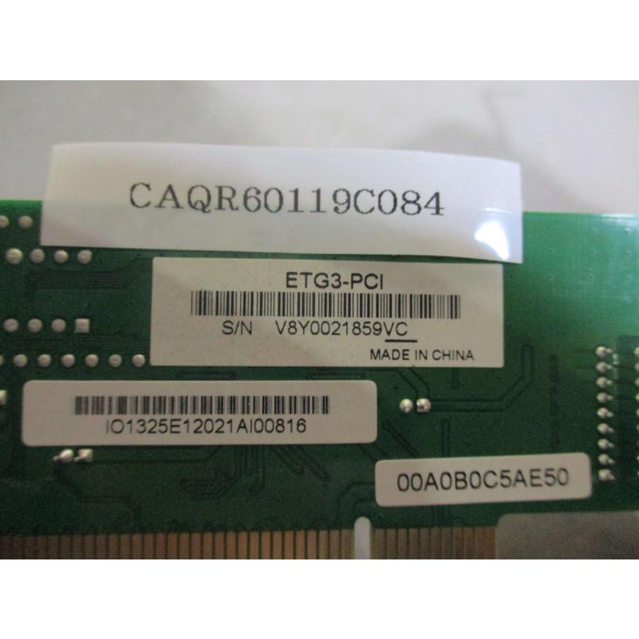 アウトレットで購入  ETG3-PCI V8Y0021859VC (CAQR60119C084)