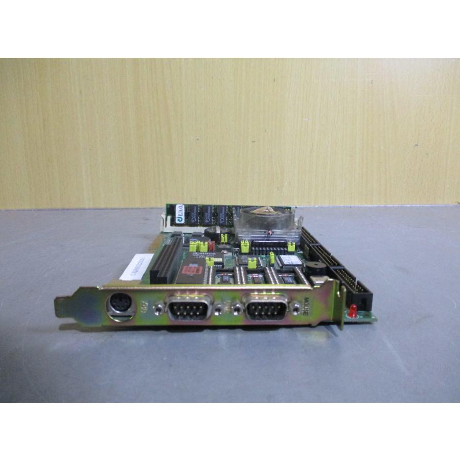 中古 Advantech PCA-6144S Rev B2 ISA Half-Size CPU Card SBC Single Board ...