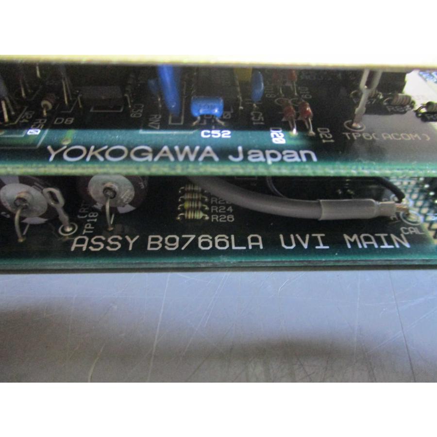 最終特価  YOKOGAWA ASSY B9766LA UVI MAIN(CAQR60122E027)