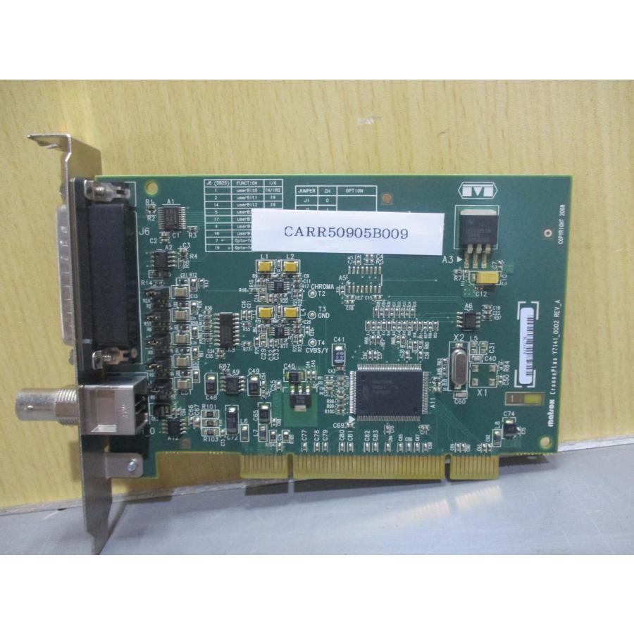 中古 matrox CronosPlus Y7141 0002 REV A(CARR50905B009) : growdetrading ...