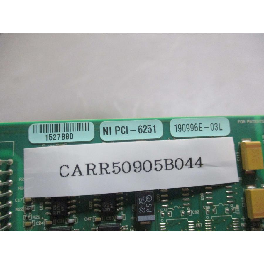 引きクーポン  National Instruments CONNECTOR O (AI0-15) NI PCI-6251 M SERIES MULTIFUNCTION DAQ DEVICE(CARR50905B044)