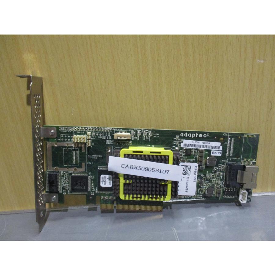 中古 ADAPTEC ASR-2405 ROHS SAS RAIDカード(CARR50905B107)｜growdetradingltd｜02