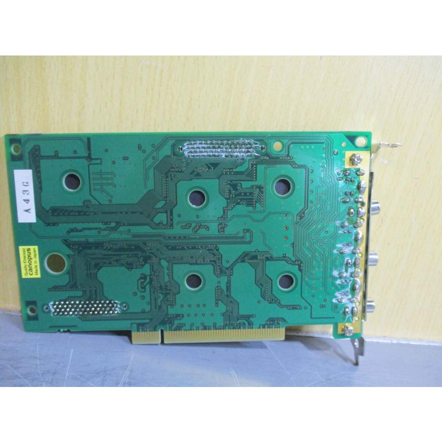 拡張カード CANOPUS Video Capture Card L07-PC-710 中古 CANOPUS Video Capture Card L07-PC-710 産業機器ボード