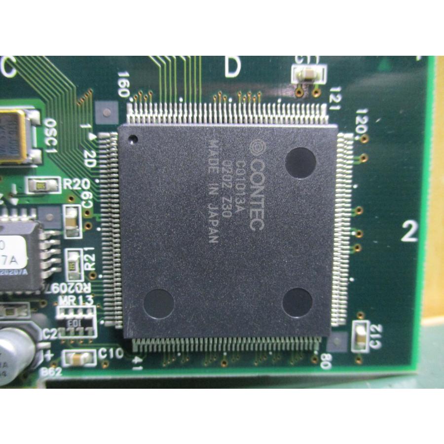 中古 CONTEC 絶縁型デジタル入出力ボード PIO-16/16L(PCI) [2個セット