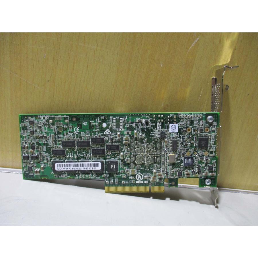 中古 Adaptec ASR-6405 6-Series PCI-Express 2.0 x8 MD2 Low-Profile