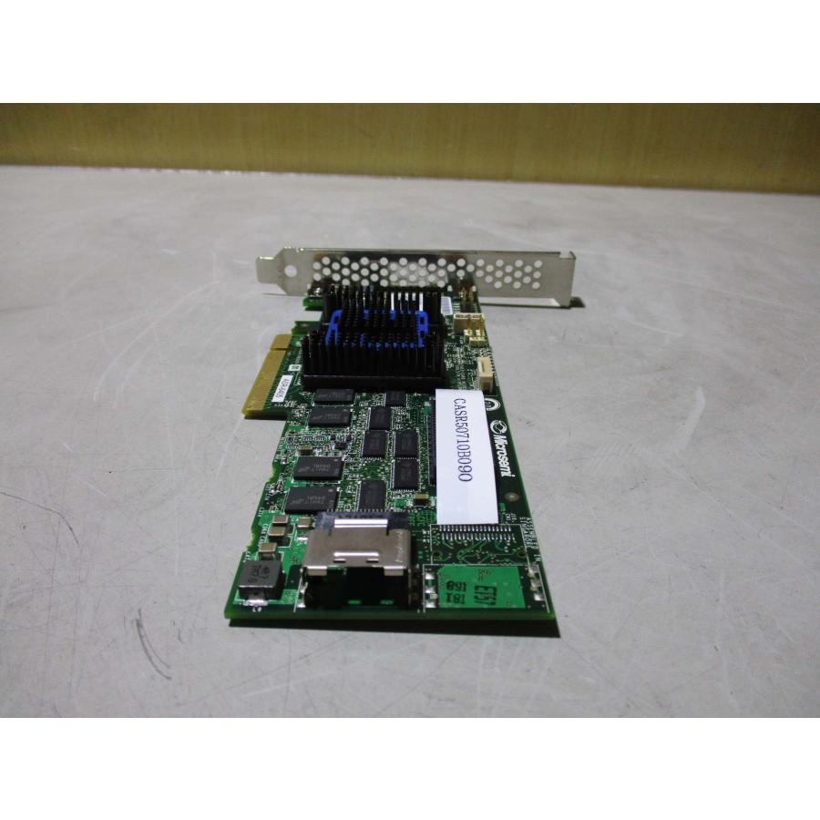 中古 Adaptec ASR-6405 6-Series PCI-Express 2.0 x8 MD2 Low-Profile