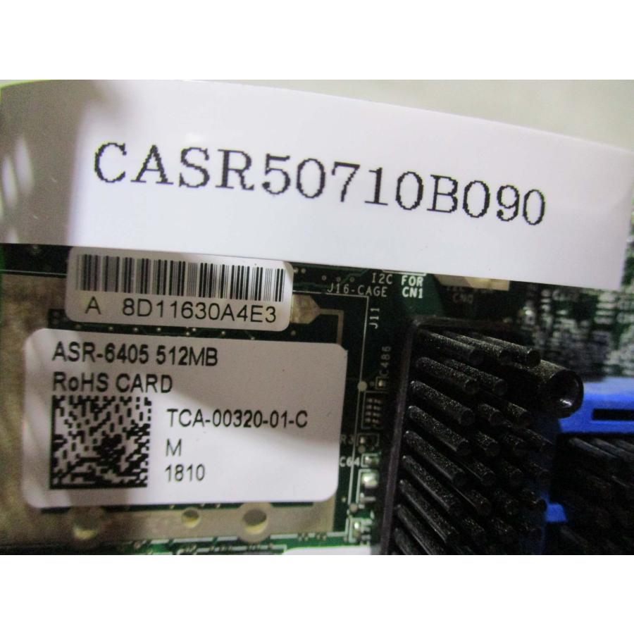 中古 Adaptec ASR-6405 6-Series PCI-Express 2.0 x8 MD2 Low-Profile