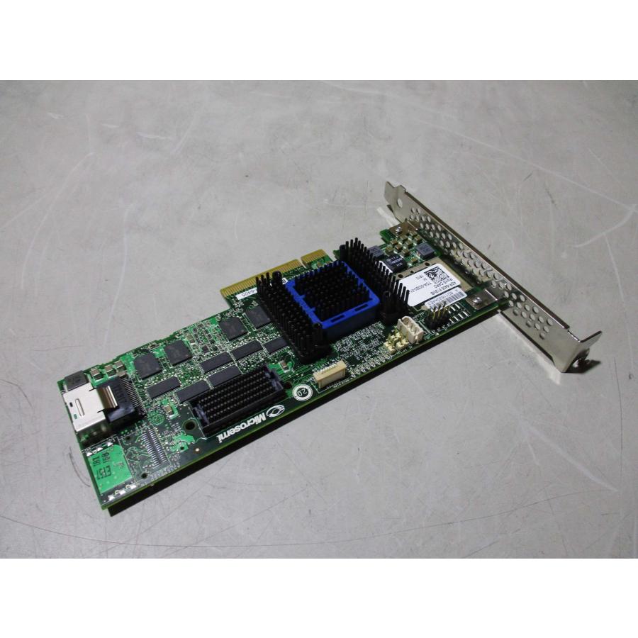 中古 Adaptec ASR-6405 6-Series PCI-Express 2.0 x8 MD2 Low-Profile