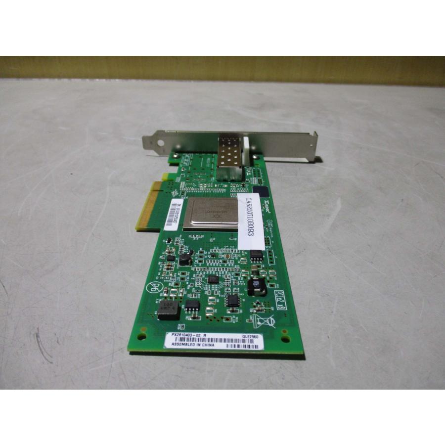 中古 QLOGIC QLE2560 Fibre Channel 8Gbps HBA/PCI-e/IBM PX2810403-02