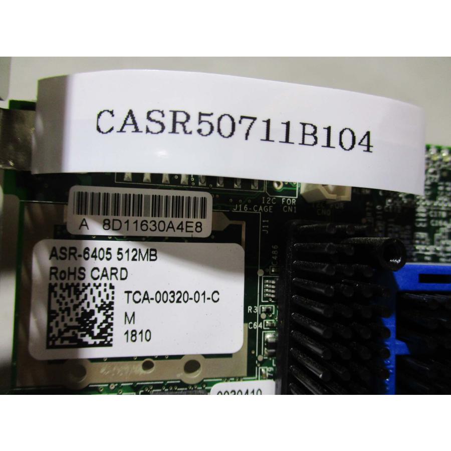 限定品在庫  MICROSEMI ASR-6405 512MB RoHSカード(CASR50711B104)