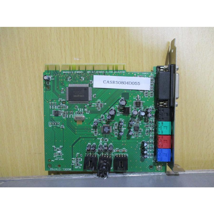 中古 Creative Labs CT4750 Sound Blaster PCI 128 Ensoniq CT5880