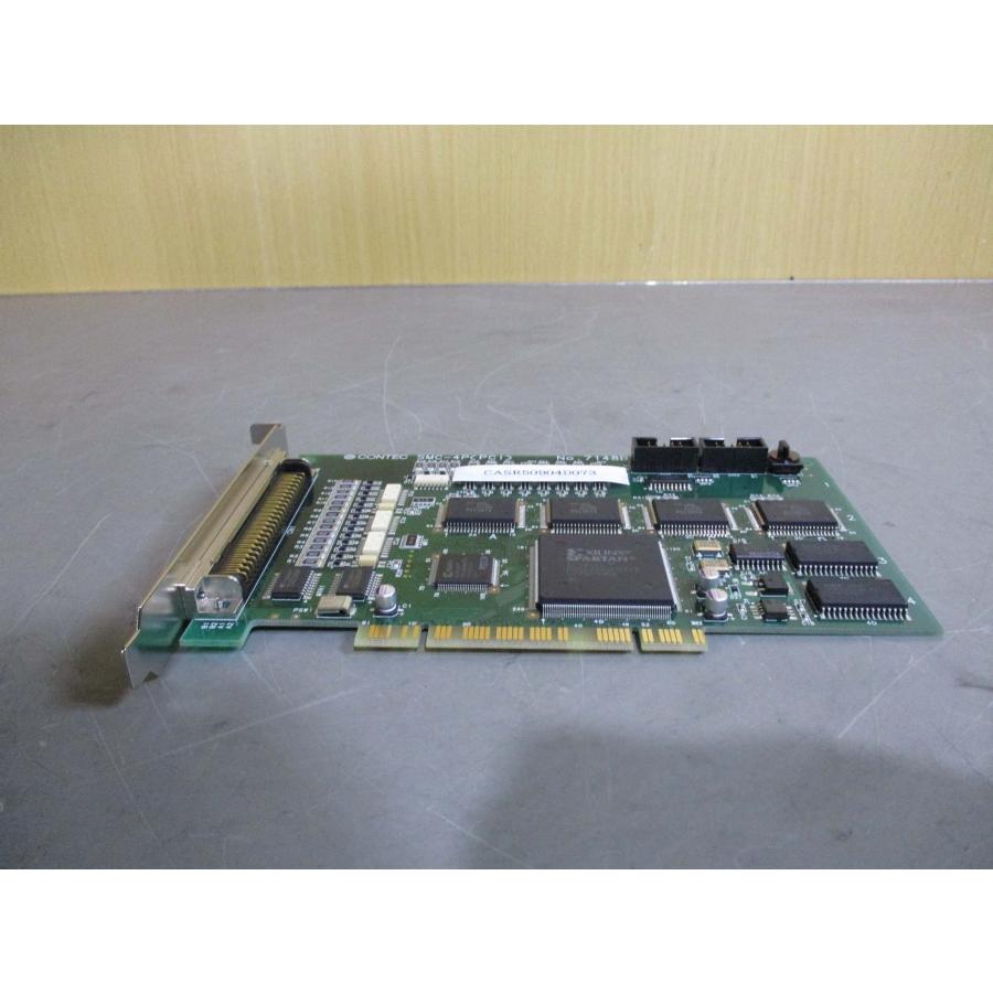 中古 CONTEC SMC-4P(PCI) 4-Axis Stepper Motor Controller Board ...