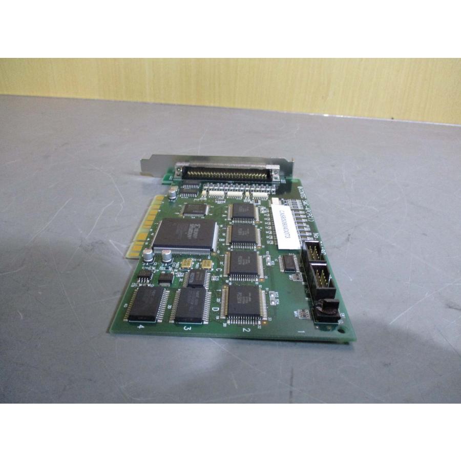 中古 CONTEC SMC-4P(PCI) 4-Axis Stepper Motor Controller Board ...