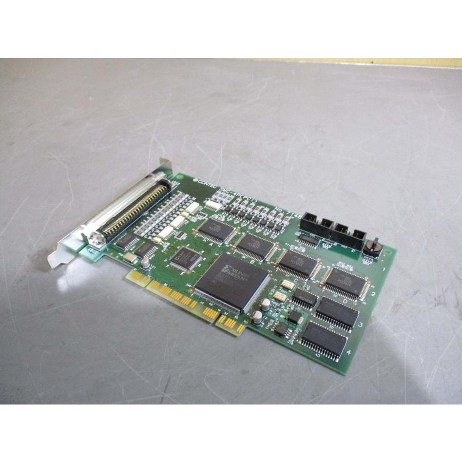 中古 CONTEC SMC-4P(PCI) 4-Axis Stepper Motor Controller Board ...