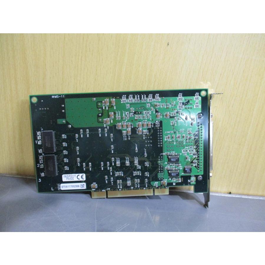 CONTEC アナログ入出力 PCI ボード AD16-16U(PCI)EV 中古 CONTEC AD16-16U(PCI) EH アナログ入力ボード(CASR50904D074