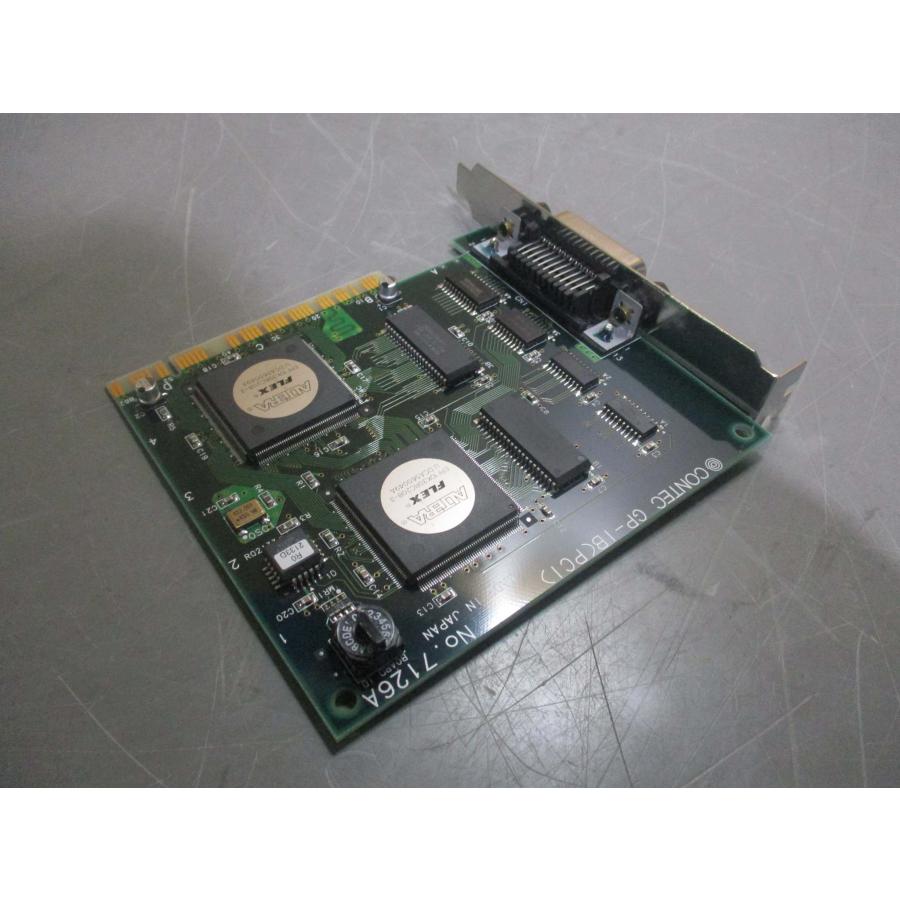中古 CONTEC GP-IB(PCI) PCIバス対応GPIB通信ボード(CASR50905D277 