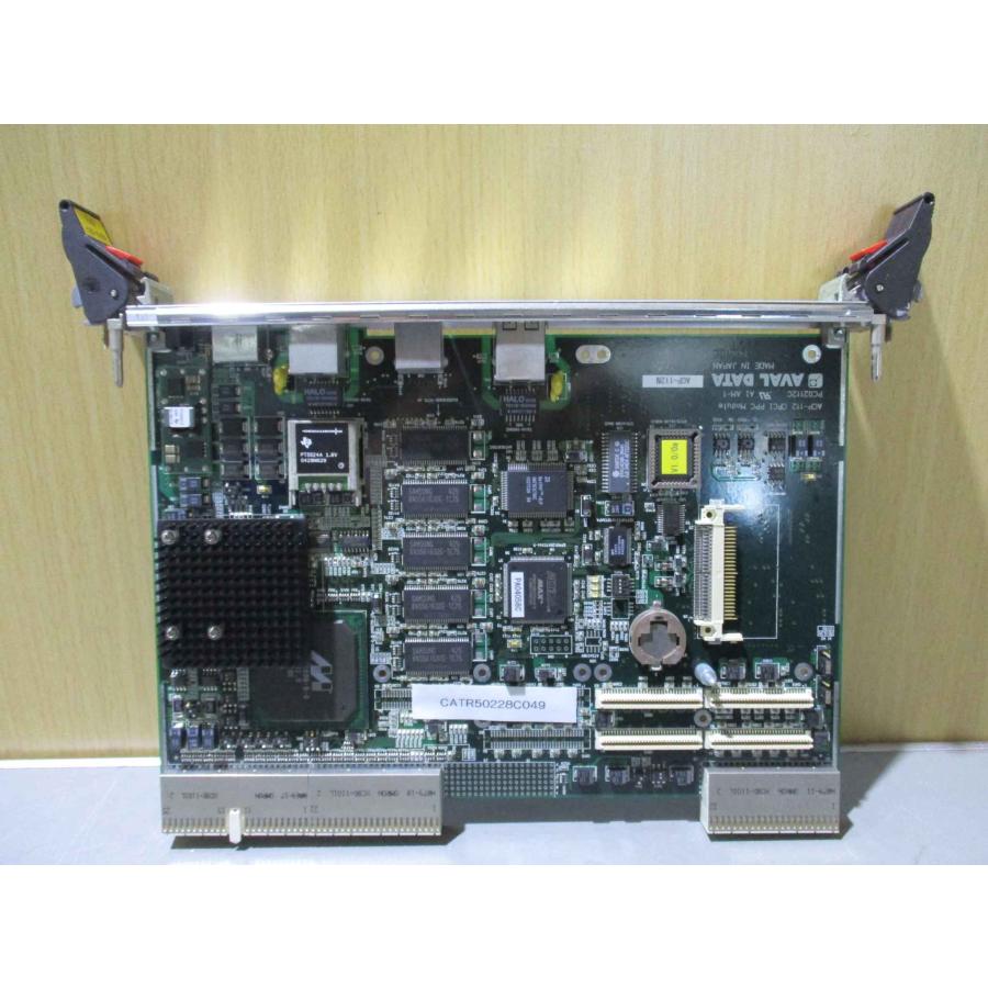 中古 AVAL DATA ACP-112 CPCI PPC Module 4S015-353- ACP-112N(CATR50228C049 ...