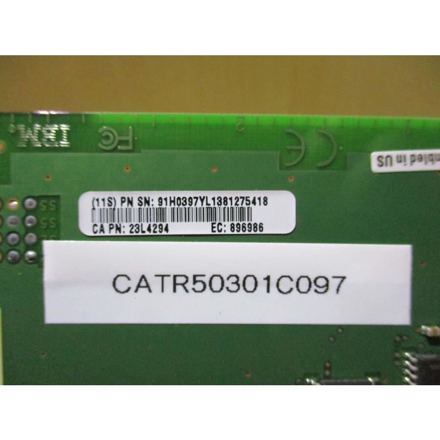 中古 IBM 23L4294 1ポート PCI イーサネット アダプター(CATR50301C097 