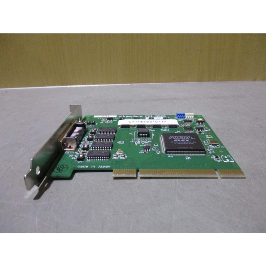 正規通販安い  INTERFACE PCI-3329 PCIバウ対応PCIボード(CATR50301C116)