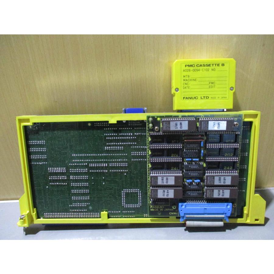 中古 FANUC A16B-2200-0130/09B PC BOARD/ A02B-0094-C102 PMC 