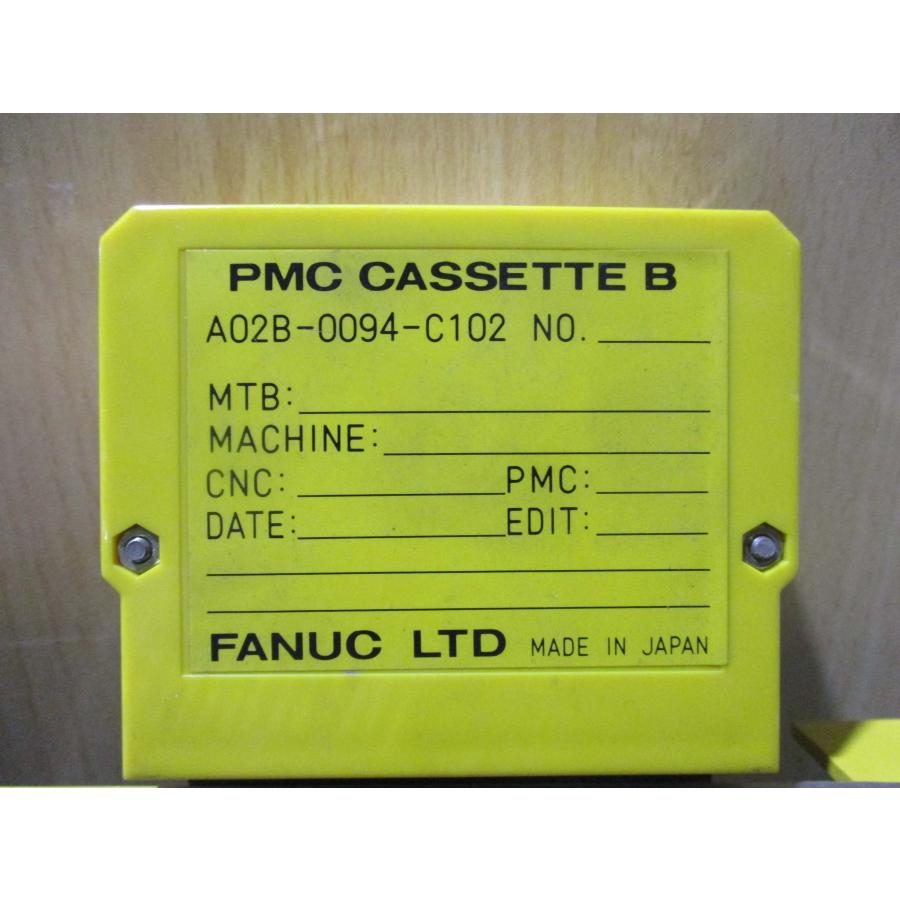 中古 FANUC A16B-2200-0130/09B PC BOARD/ A02B-0094-C102 PMC 