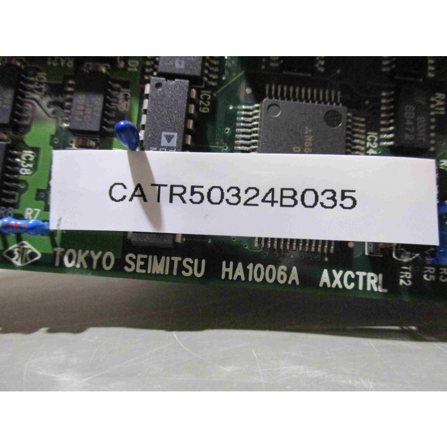 中古 TOKYO SEIMITSU HA1006A AXCTRL(CATR50324B035)