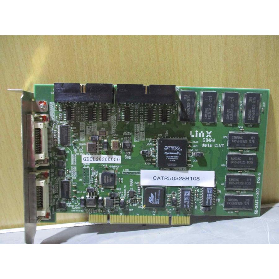 中古 LINX GINGA SB-3447-1-200 capture card(CATR50328B108) : growdetrading ...