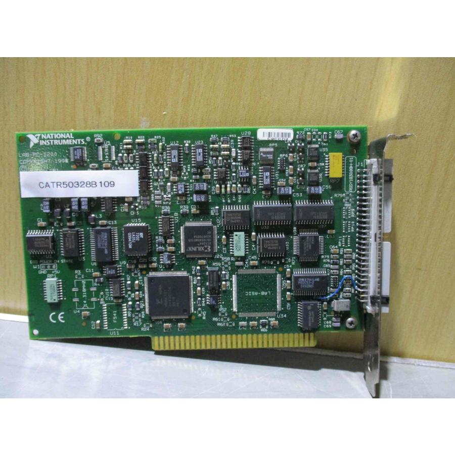 中古 NATIONAL INSTRUMENTS control card LAB-PC-1200(CATR50328B109 ...
