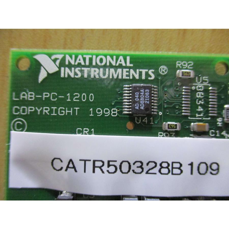 中古 NATIONAL INSTRUMENTS control card LAB-PC-1200(CATR50328B109 ...