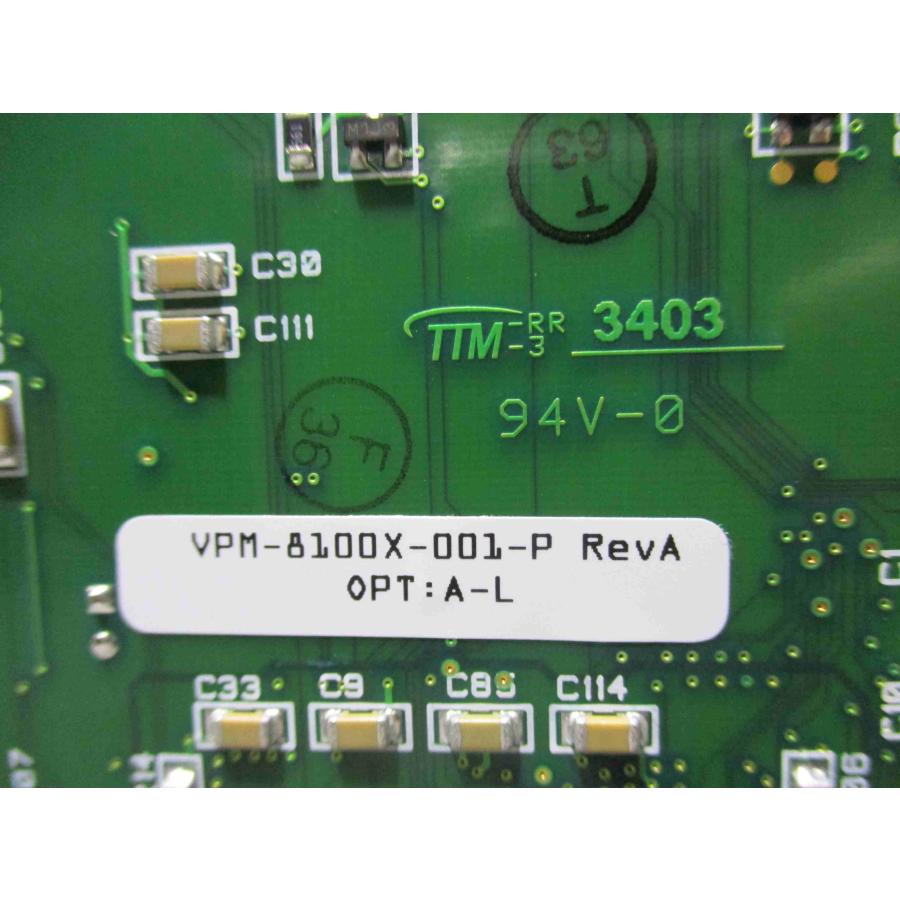 中古 COGNEX MVS 8100 Frame Grabber VPM-8100X-001-P Rev.A OPT 中古 COGNEX MVS 8100 Frame Grabber VPM-8100X-001-P Rev.A OPT