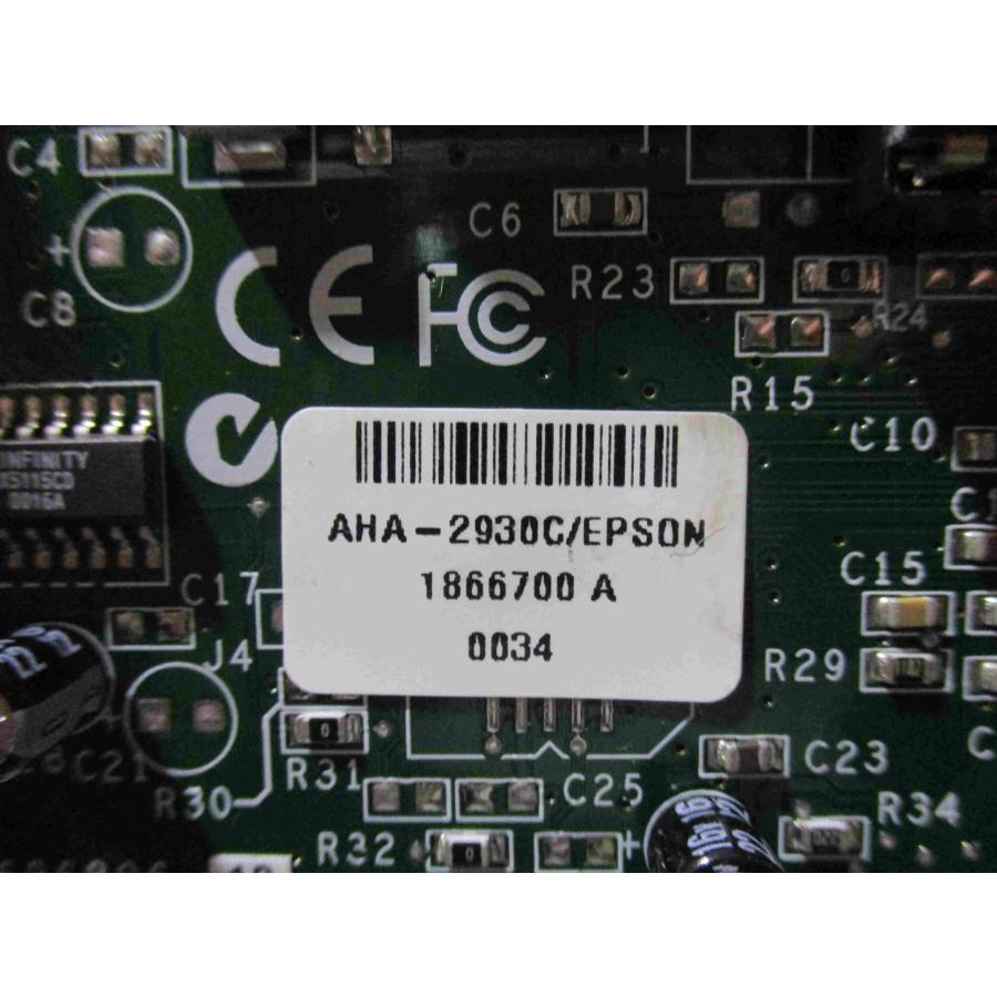 中古 Adaptec PC-98用 SCSIボード AHA-2930C/EPSON 1866700 A 0034