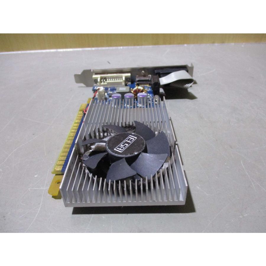 中古 ELSA GEFORCE GD620-1GEBGLE D33009 グラフィックボード