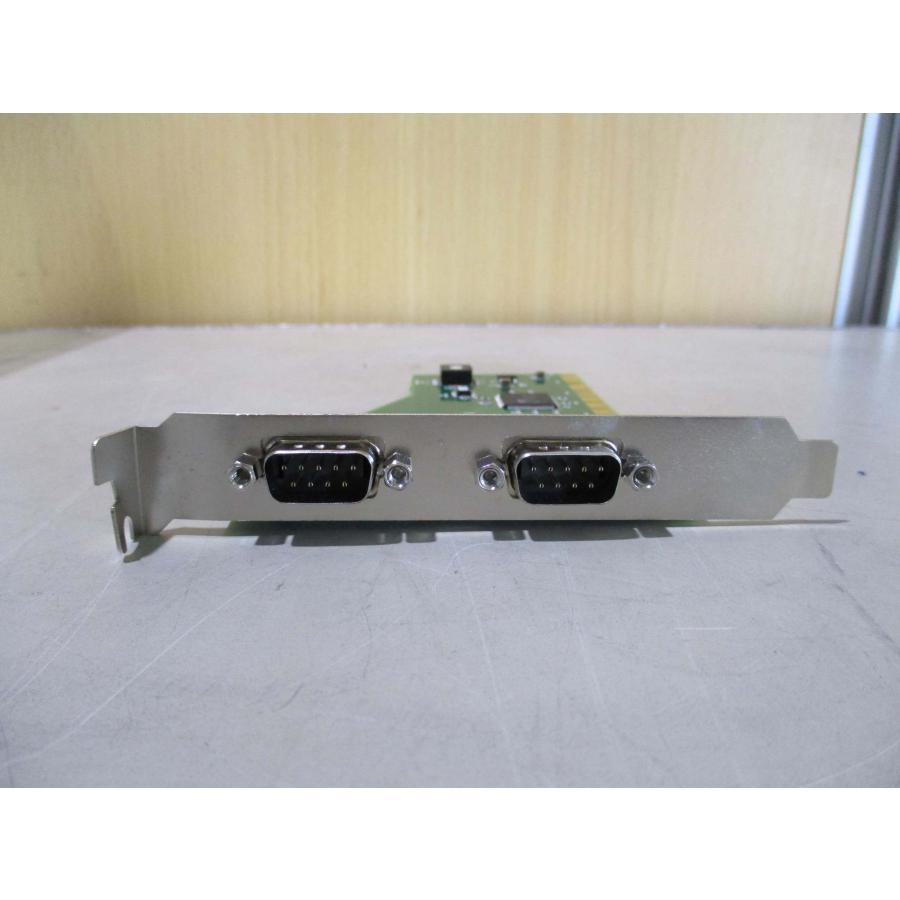 中古CONTEC COM-2CL-PCI NO.7361A シリアル通信 PCI ボード