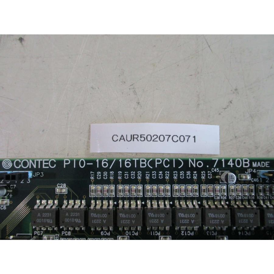在庫あり  CONTEC PIO-16/16TB(PCI) NO.7140B(CAUR50207C071)