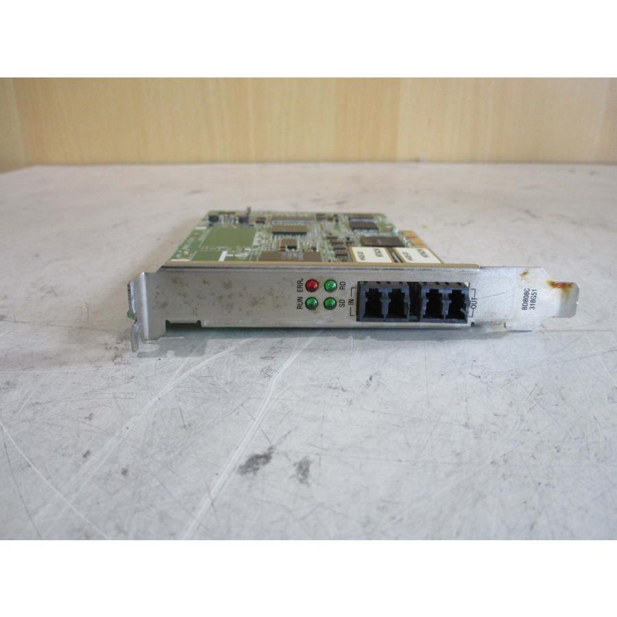 中古 MITSUBISHI Q80BD-J71GP21-SX ネットワークインターフェースボード(CAUR50207C076)