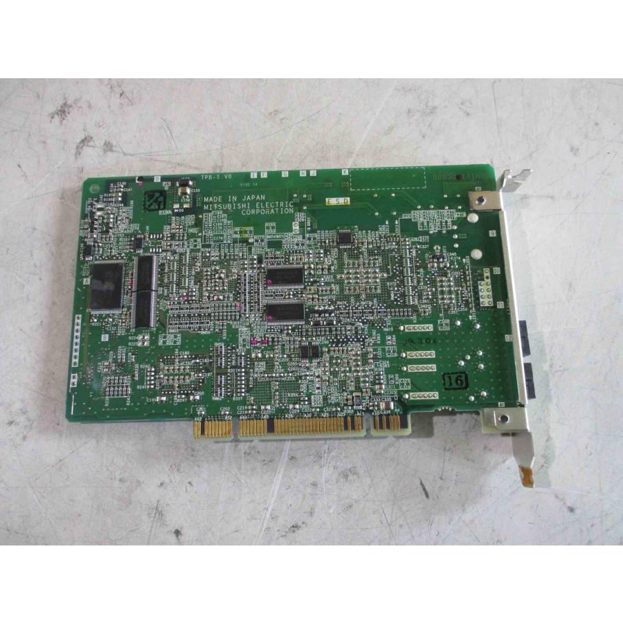 中古 MITSUBISHI Q80BD-J71GP21-SX ネットワークインターフェースボード(CAUR50207C076)