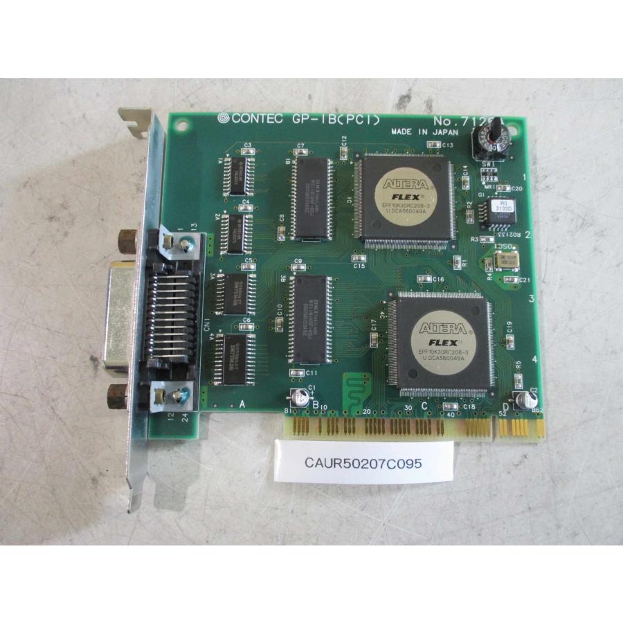 中古 CONTEC GP-IB(PCI) PCIバス対応GPIB通信ボード 7126A