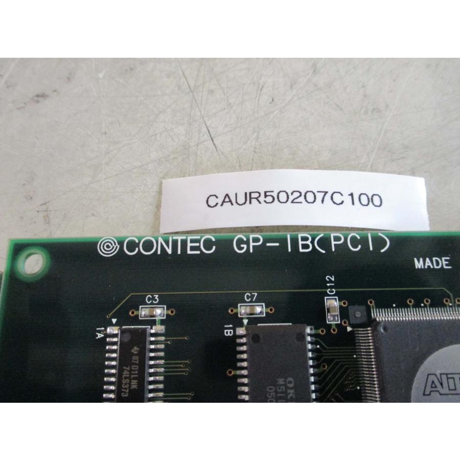 中古 CONTEC GP-IB(PCI) PCIバス対応GPIB通信ボード 7126A 
