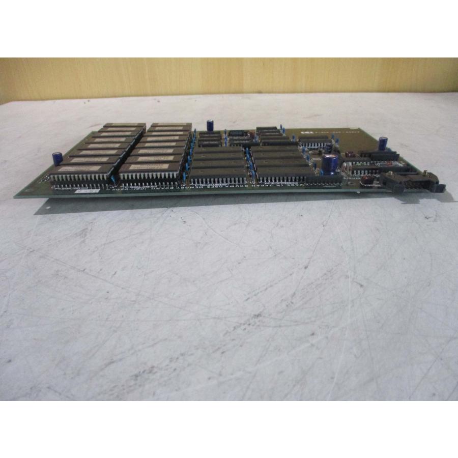 中古 OKUMA 0SP5 MEMORY BOARD I06I-0202 E4809-045-079-A