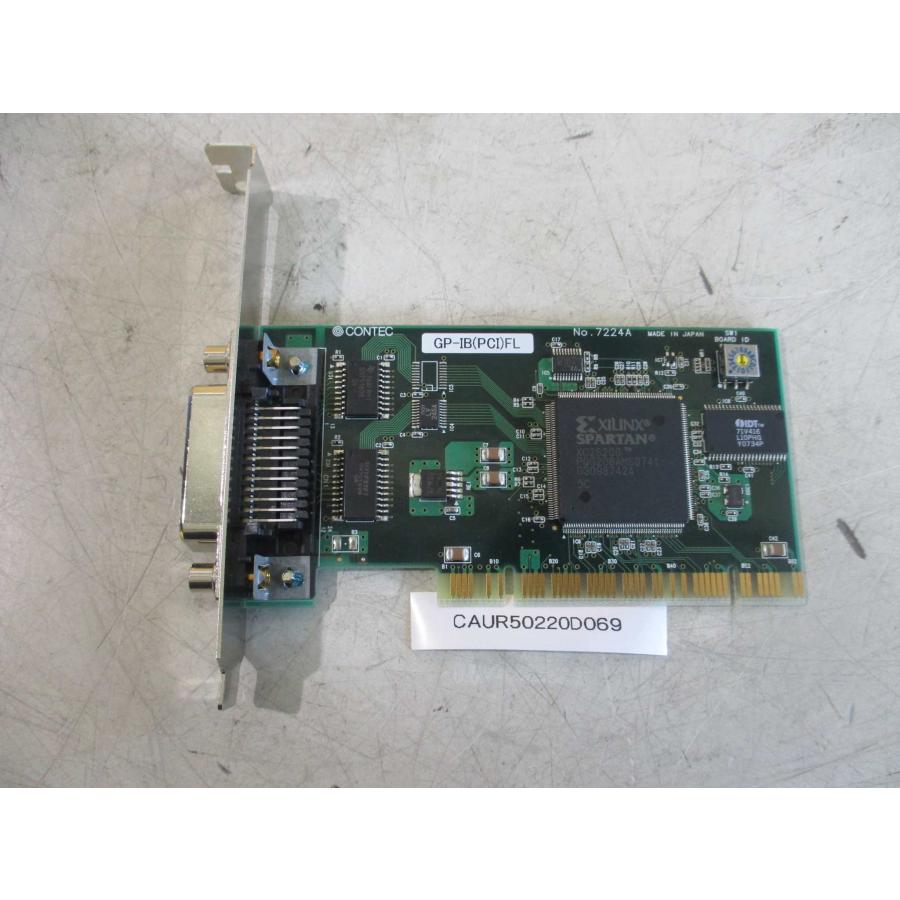 中古 CONTEC GP-IB(PCI)FL PCIバス対応GPIB通信ボード(CAUR50220D069