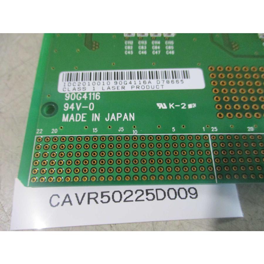 中古CLASS 1 LASER PRODUCT 90G4116, 90G4116A D78665 BOARD(CAVR50225D009)｜growdetradingltd｜02