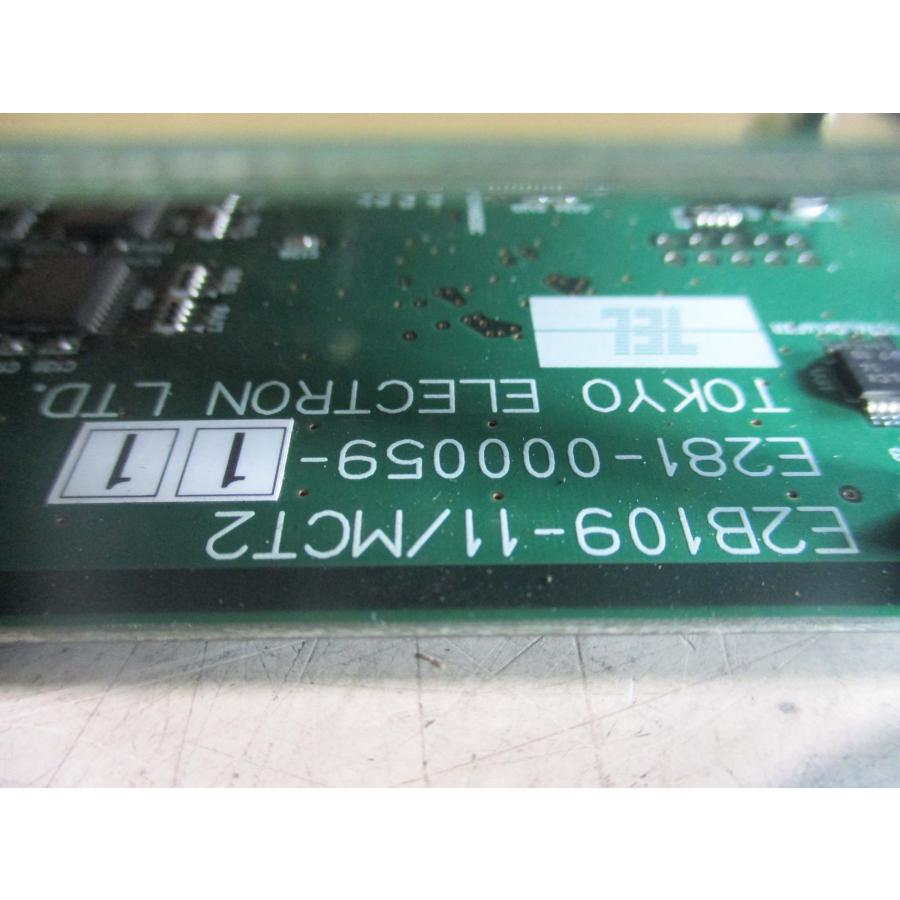 中古 TEL TOKYO ELECTRON E2B108-11/MCT2 E281-000059-11/E2B108-11/MCP2 E281-000059-11(CAVR50225D126)_5