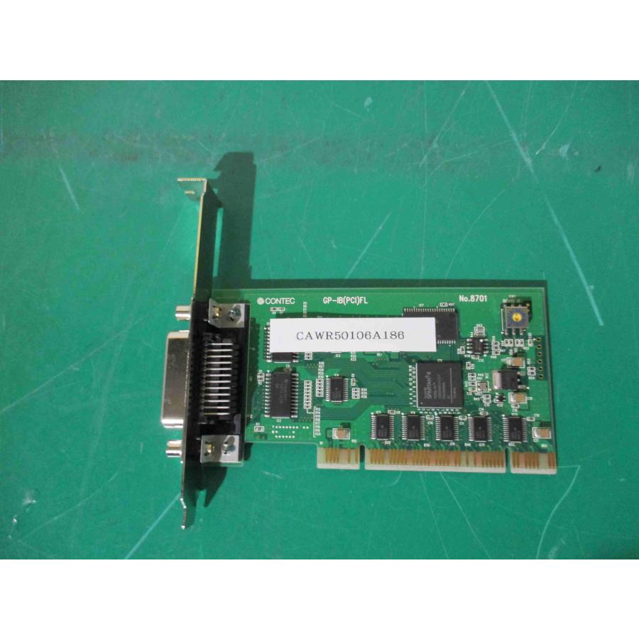 中古 CONTEC GP-IB(PCI)FL PCIバス対応GPIB通信ボード(CAWR50106A186