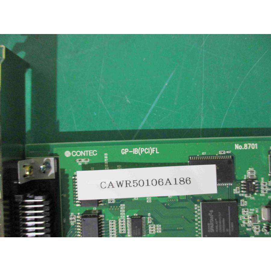 中古 CONTEC GP-IB(PCI)FL PCIバス対応GPIB通信ボード(CAWR50106A186