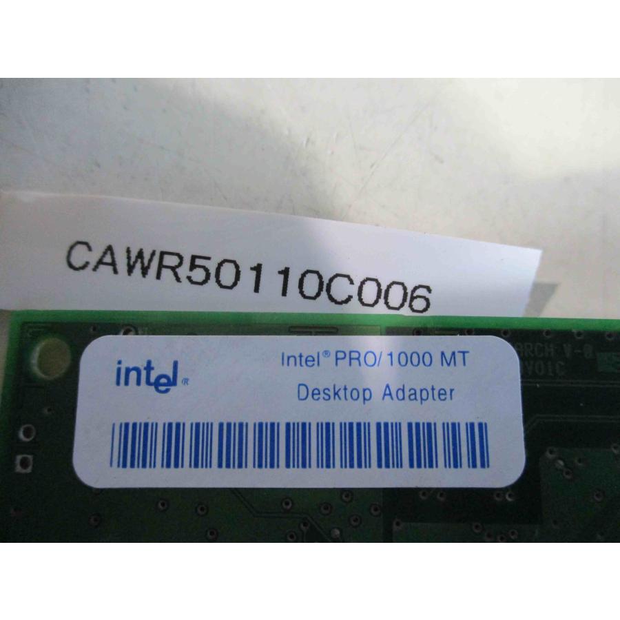 中古 INTEL DESKTOP ADAPTER PRO/1000 MT(CAWR50110C006) : growdetrading ...