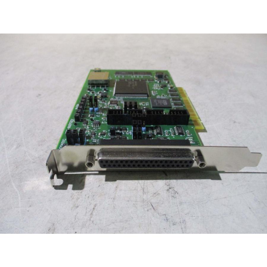 中古AD16-16U(PCI)EV コンテック PCI対応 非絶縁型高速高精度高機能